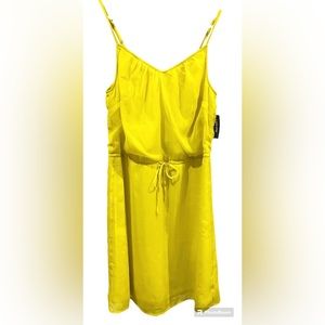Old Navy fun yellow dress! NWOT